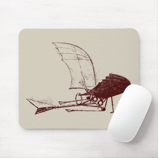 Flyer Mousepad (Mit Mouse)