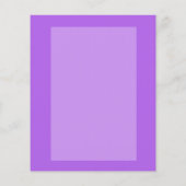 FLYER- oder LetterHEAD-Diy-Vorlage Designkenntniss (Hinten)