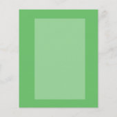 FLYER- oder LetterHEAD-Diy-Vorlage Designkenntniss (Hinten)