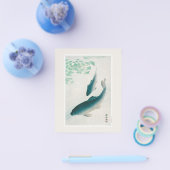 FLYER: OHARA KOSON: CARP/KOI 1926 FLYER (Einzeln)