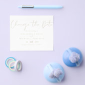 FLYER-Papierwechsel-Hochzeitstag Flyer (Einzeln)