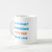 Flyer, phantastisch kaffeetasse (Vorderseite Links)