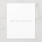 FLYER: PINK LOTUS FLYER (Hinten)