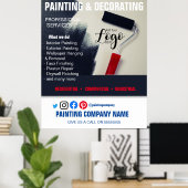 FLYER-Plakat Poster (Heimbüro)