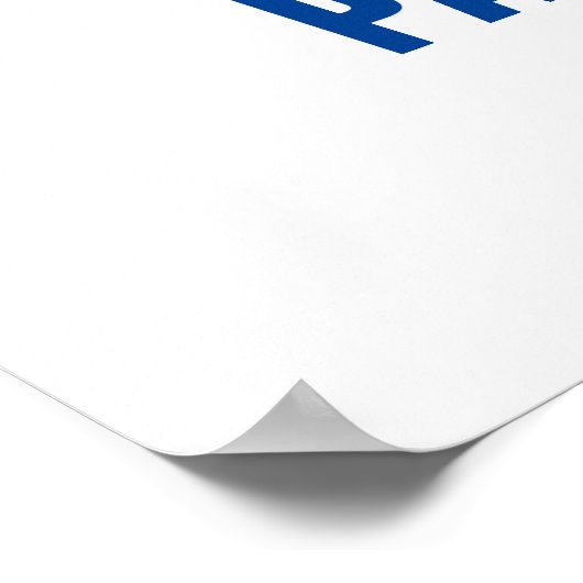 FLYER-Plakat Poster (Ecke)