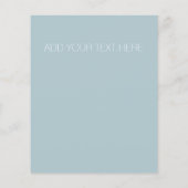 FLYER: PLUMBLOSSOM FLYER (Hinten)