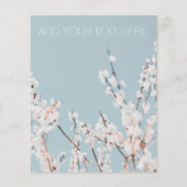 FLYER: PLUMBLOSSOM FLYER (Vorne)