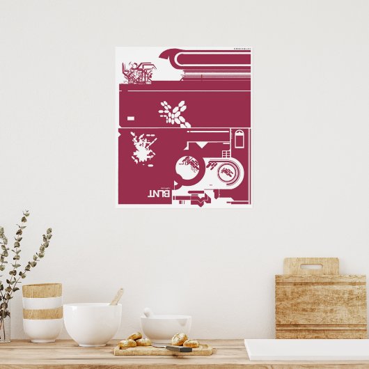 Flyer Poster (Küche)