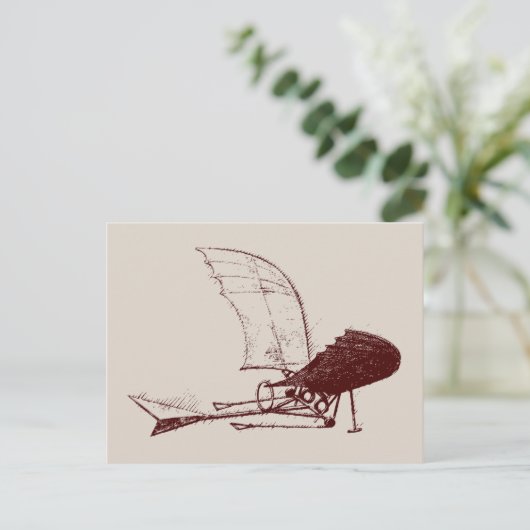 flyer postkarte (Stehend Vorderseite)