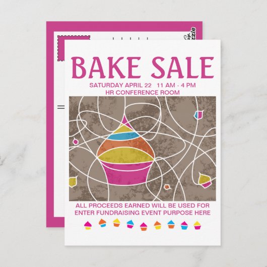 Flyer Postkarte (Vorne/Hinten)