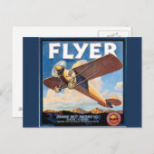 Flyer Postkarte (Vorne/Hinten)