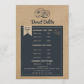 Flyer Programm (Vorderseite)