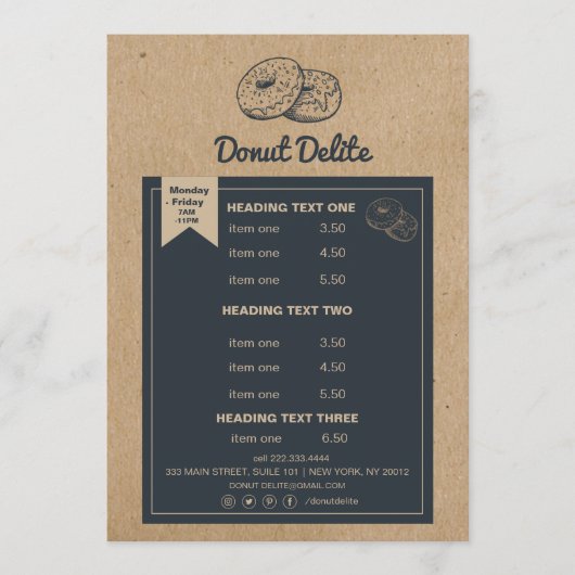 Flyer Programm (Vorderseite)