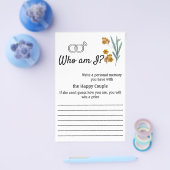 Flyer ¿Quién soy? Flores - Juego (Einzeln)