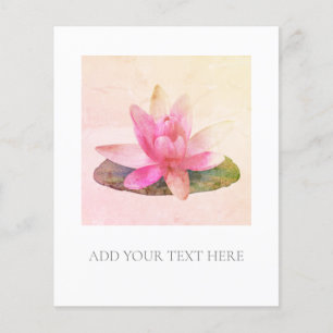 FLYER: ROSA LOTUS FLYER