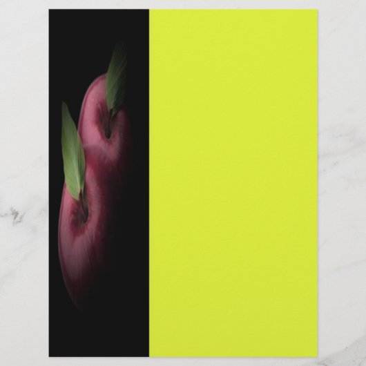 Flyer Roter Äpfel (Vorne)