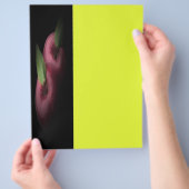 Flyer Roter Äpfel (Hand)