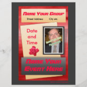 Flyer - Roter Schimmer (Vorne)