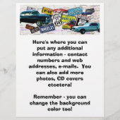 Flyer - Route 66 Oldtimer (Hinten)