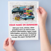 Flyer - Route 66 Oldtimer (Hand)