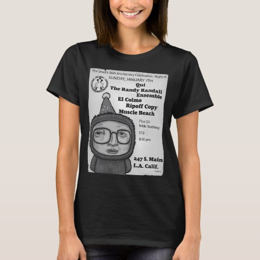 FLYER-SERIE #03 T-Shirt (Vorderseite)