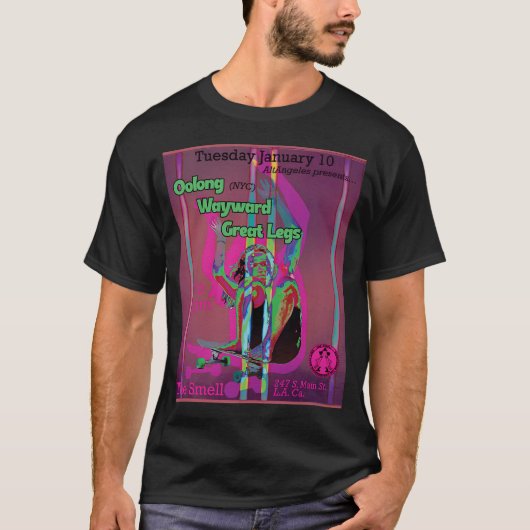 FLYER-SERIE #04 T-Shirt (Vorderseite)