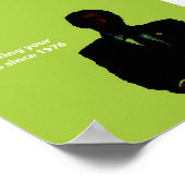 Flyer-Size iPaul Poster (Ecke)