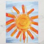 Flyer, Sonnenschein Flyer (Vorne)