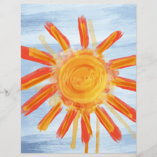 Flyer, Sonnenschein Flyer