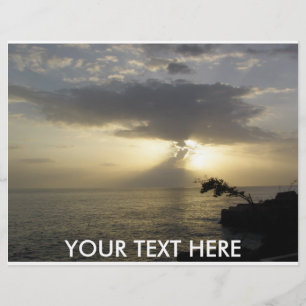 Flyer: Sonnenuntergang Flyer