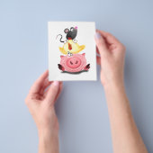 Flyer Spaß für Schweine und Maus (Gruppe)