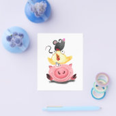 Flyer Spaß für Schweine und Maus (Einzeln)