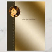 Flyer Super Gold Juwelierin (Hinten)