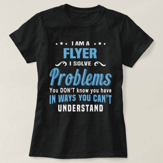 Flyer T-Shirt (Design vorne)