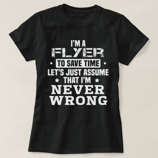 Flyer T-Shirt (Design vorne)