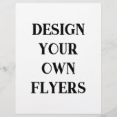 flyer template (Vorne)