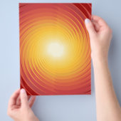 Flyer Template: Aufmerksamkeit Getter: Explosion! (Hand)