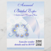 Flyer Template Bridal Expo (Vorne)