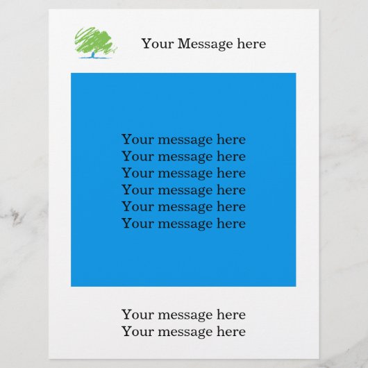 Flyer Template Conservative Party (Hinten)