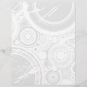 Flyer Template: Grunge Circles: Vector Art (Vorne)