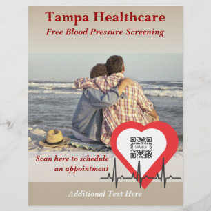 Flyer Template Heart Health