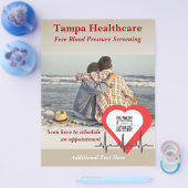 Flyer Template Heart Health (Einzeln)