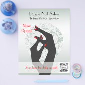 Flyer Template Nail Salon (Einzeln)