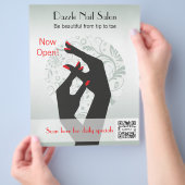 Flyer Template Nail Salon (Hand)