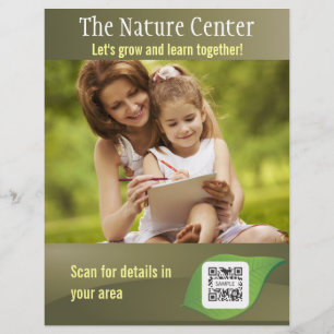 Flyer Template Nature Center