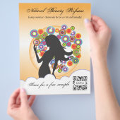 Flyer Template Parfüm (Hand)