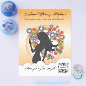 Flyer Template Parfüm (Einzeln)