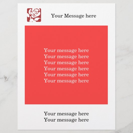 Flyer Template Party (Hinten)