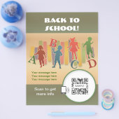 Flyer Template Schools Week (Einzeln)