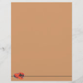 Flyer Template Seafood Restaurant (Hinten)